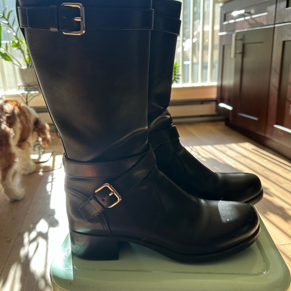 Prada Sport mid calf boots - Picture 3 of 9
